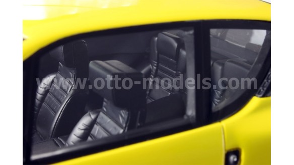 Alpine GTA V6 Le Mans Danielson Jaune 531 1990