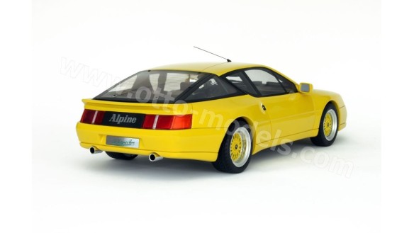 Alpine GTA V6 Le Mans Danielson Jaune 531 1990