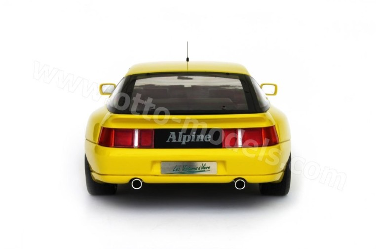 Alpine GTA V6 Le Mans Danielson Jaune 531 1990