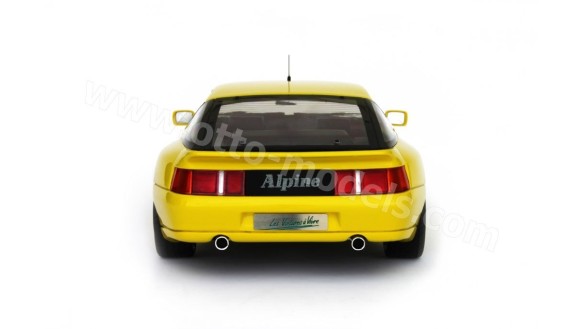 Alpine GTA V6 Le Mans Danielson Jaune 531 1990