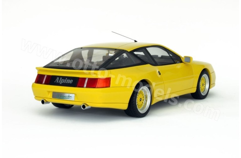 Alpine GTA V6 Le Mans Danielson Jaune 531 1990
