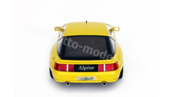 Alpine GTA V6 Le Mans Danielson Jaune 531 1990
