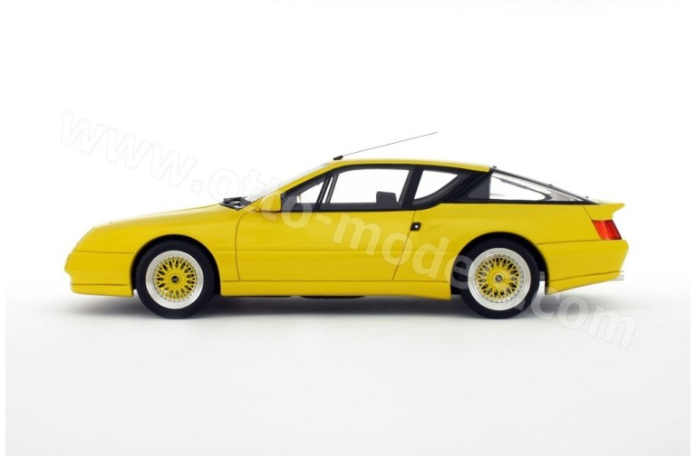 Alpine GTA V6 Le Mans Danielson Jaune 531 1990