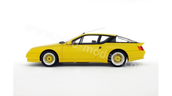 Alpine GTA V6 Le Mans Danielson Jaune 531 1990