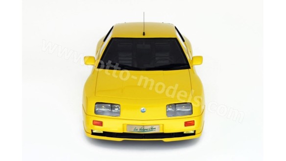 Alpine GTA V6 Le Mans Danielson Jaune 531 1990