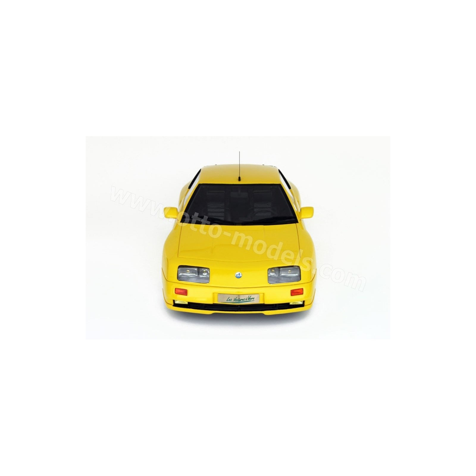 Alpine GTA V6 Le Mans Danielson Jaune 531 1990