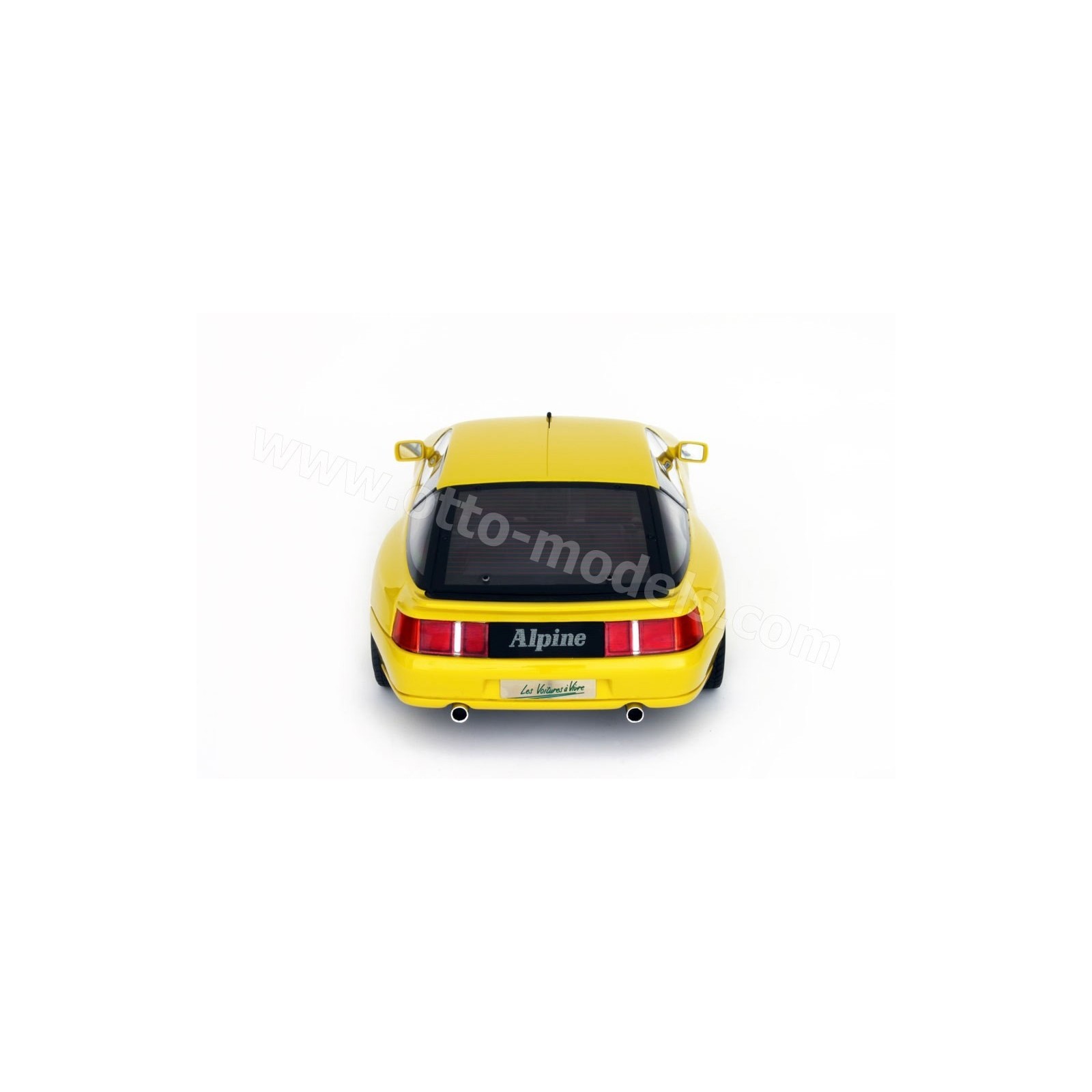 Alpine GTA V6 Le Mans Danielson Jaune 531 1990