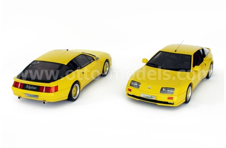 Alpine GTA V6 Le Mans Danielson Jaune 531 1990