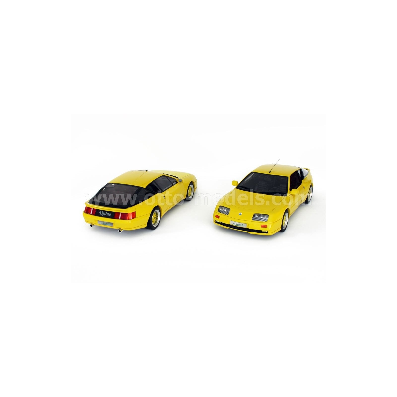 Alpine GTA V6 Le Mans Danielson Jaune 531 1990