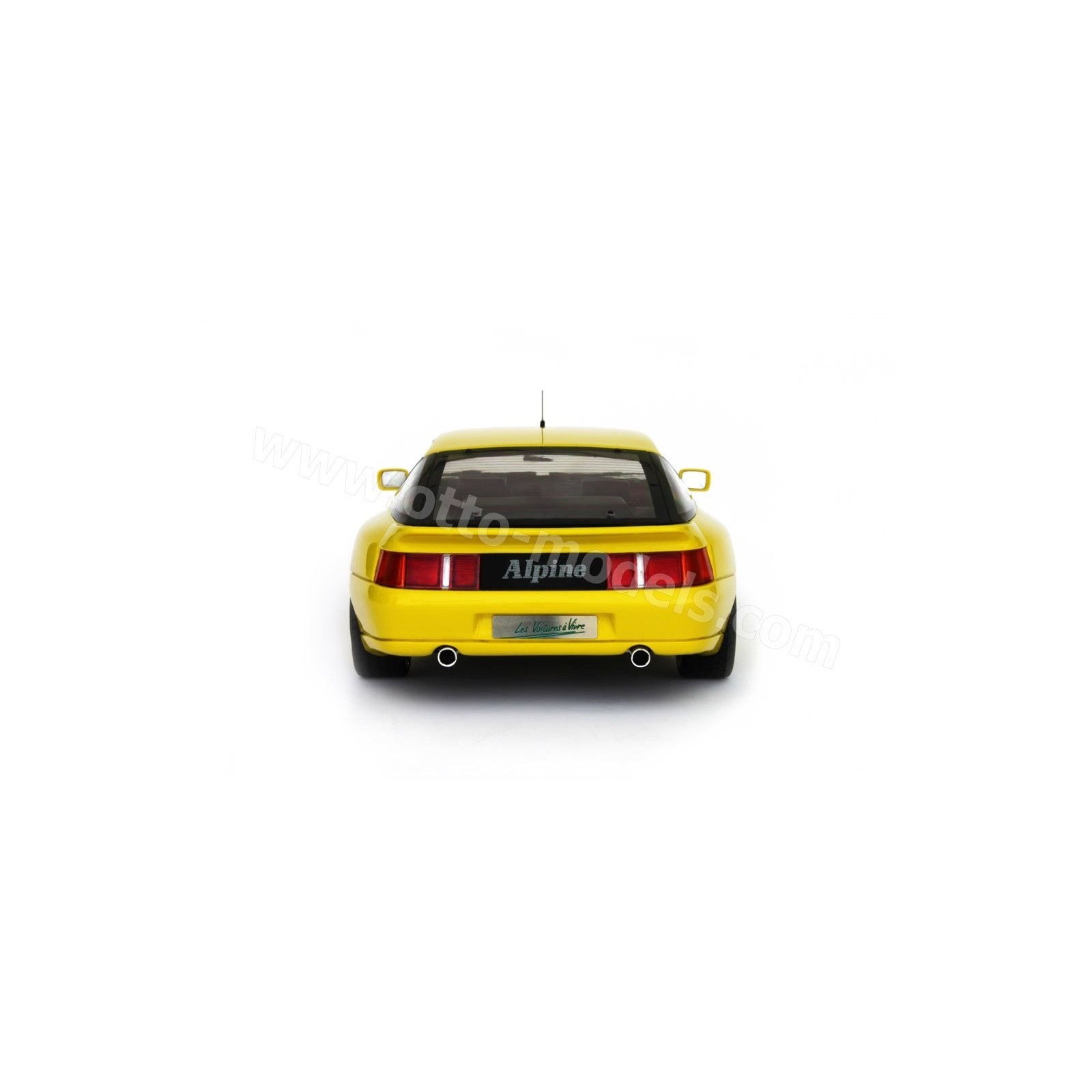 Alpine GTA V6 Le Mans Danielson Jaune 531 1990