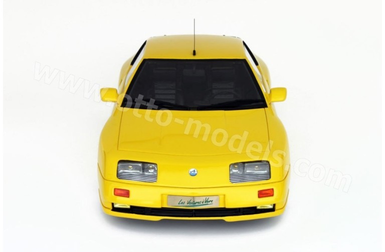 Alpine GTA V6 Le Mans Danielson Jaune 531 1990