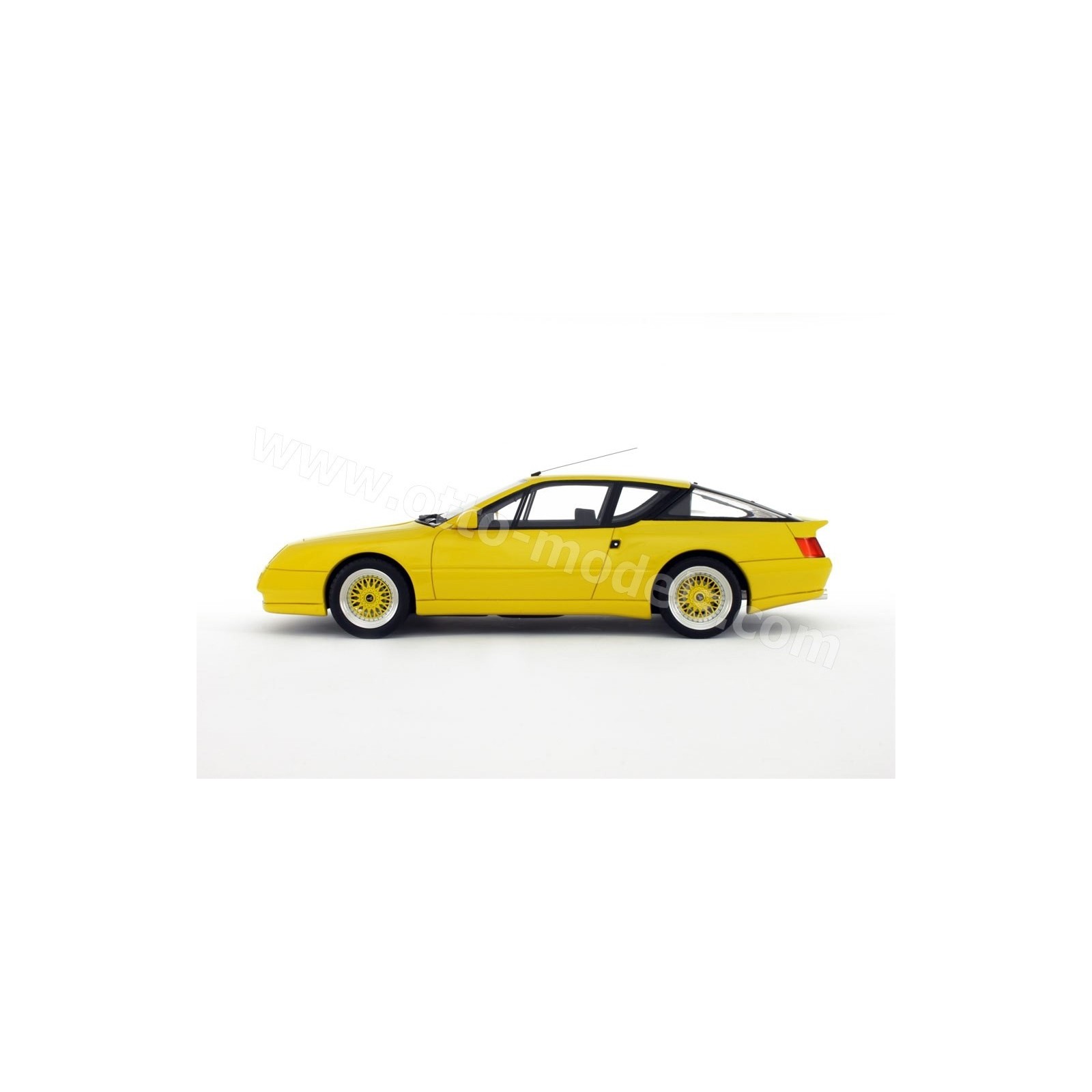 Alpine GTA V6 Le Mans Danielson Jaune 531 1990