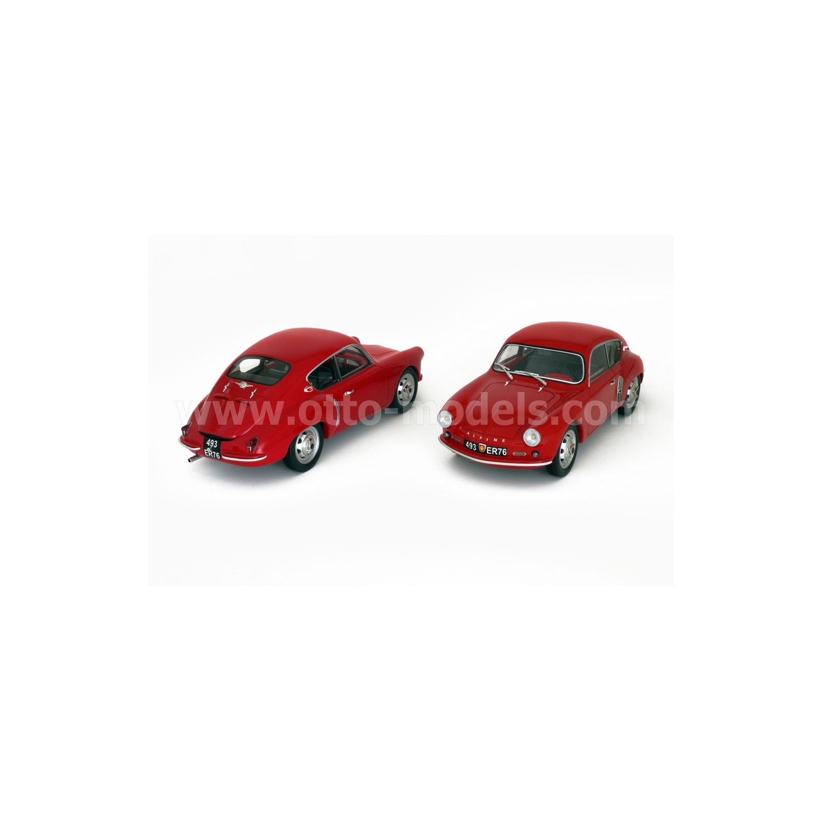 Alpine A106 Rouge 1957