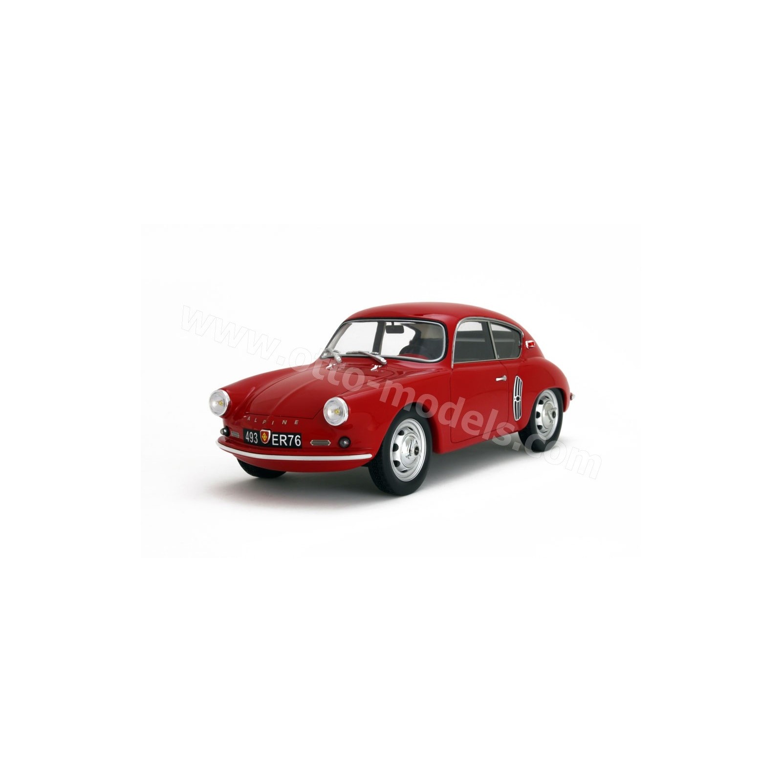 Alpine A106 Rouge 1957