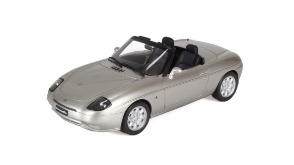 Fiat Barchetta Metallic Steel Grey 1996