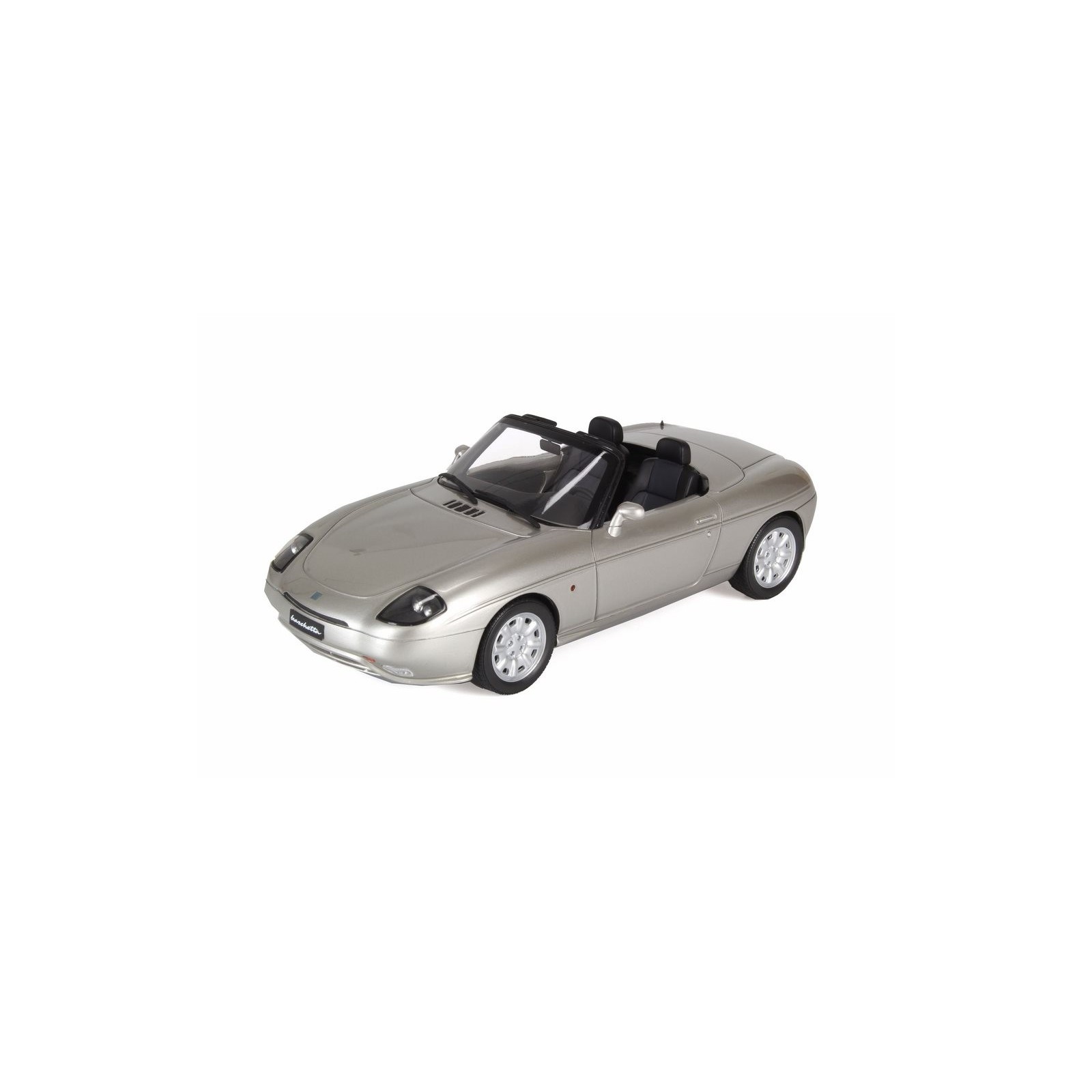 Fiat Barchetta Metallic Steel Grey 1996