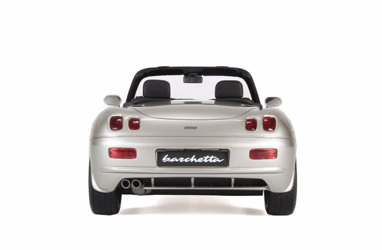 Fiat Barchetta Metallic Steel Grey 1996