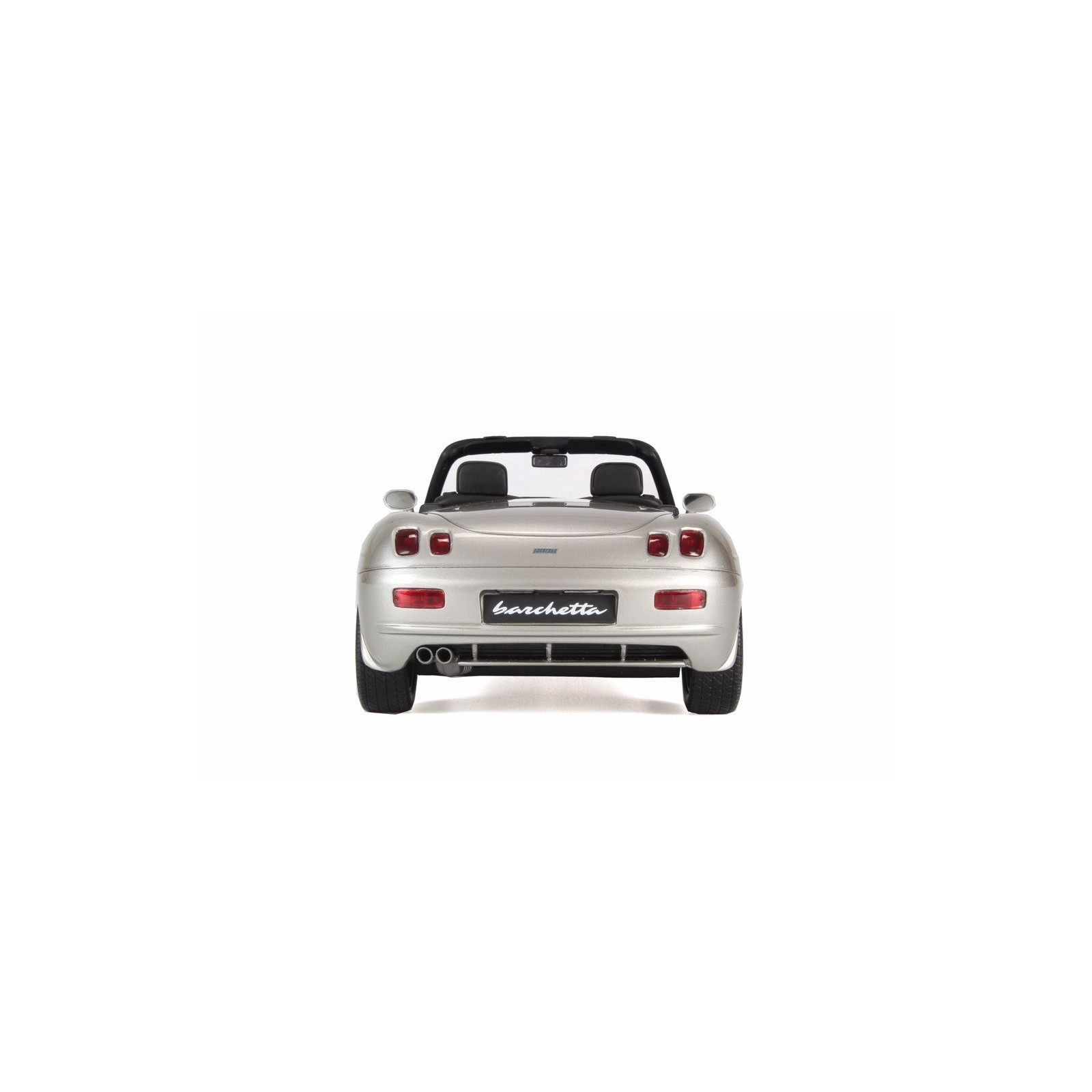 Fiat Barchetta Metallic Steel Grey 1996