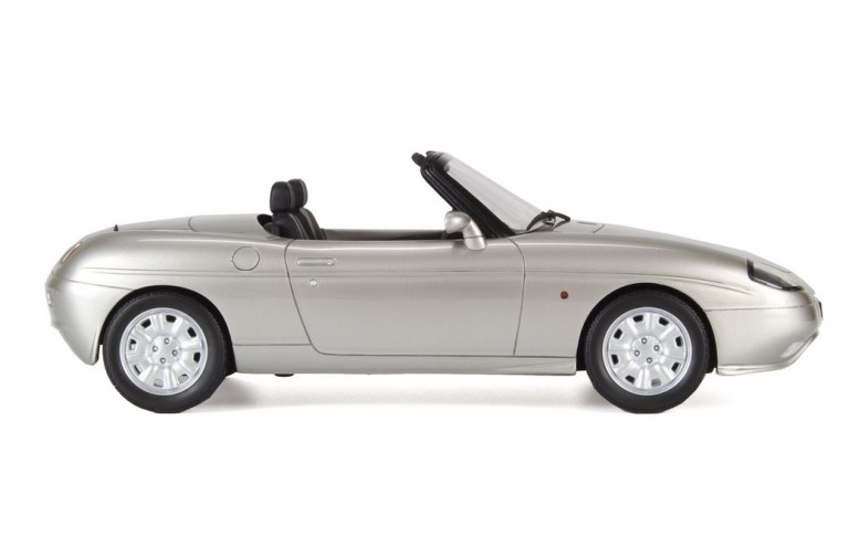 Fiat Barchetta Metallic Steel Grey 1996
