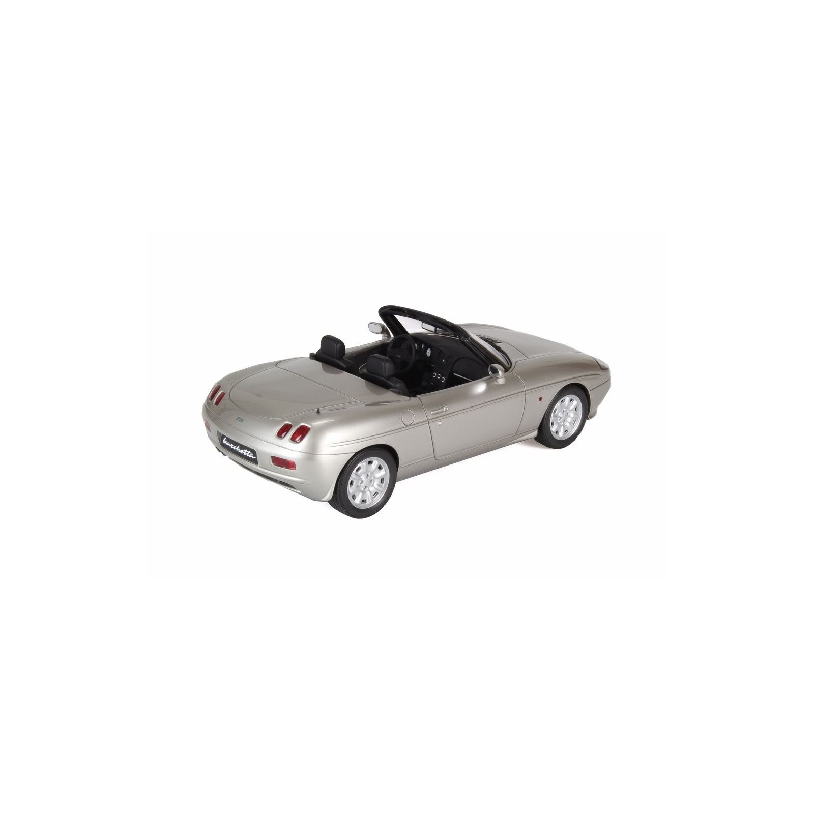 Fiat Barchetta Metallic Steel Grey 1996