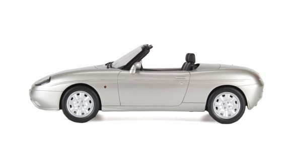 Fiat Barchetta Metallic Steel Grey 1996