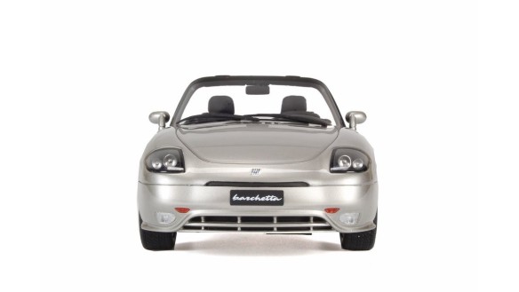 Fiat Barchetta Metallic Steel Grey 1996