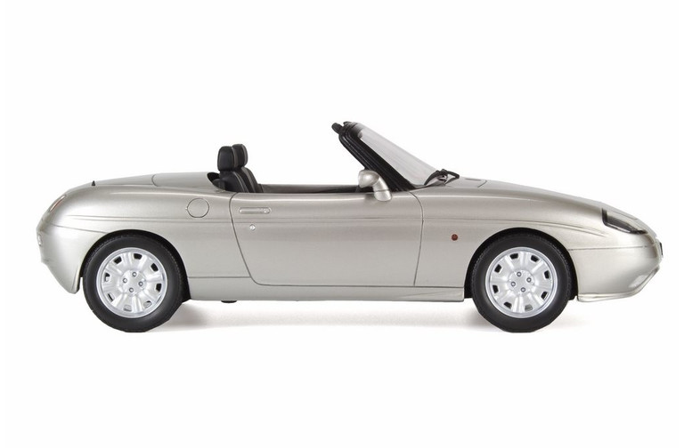 Fiat Barchetta Metallic Steel Grey 1996