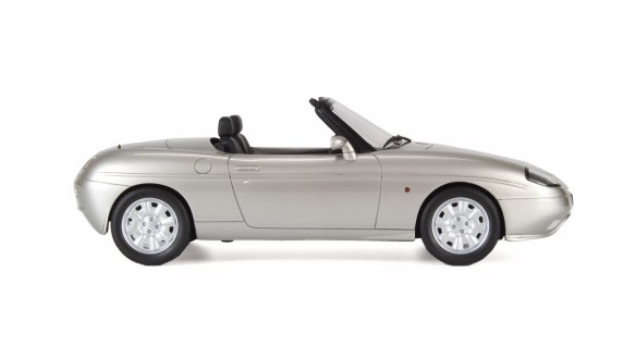 Fiat Barchetta Metallic Steel Grey 1996