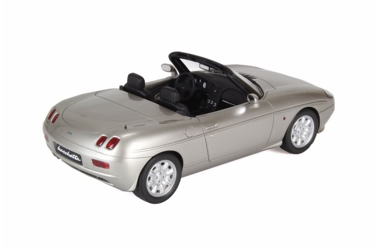 Fiat Barchetta Metallic Steel Grey 1996