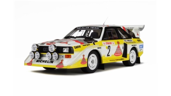 Audi Sport quattro S1 Rallye Monte-Carlo 1986