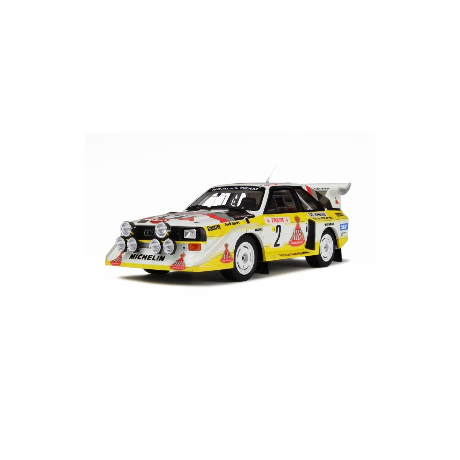 Audi Sport quattro S1 Rallye Monte-Carlo 1986