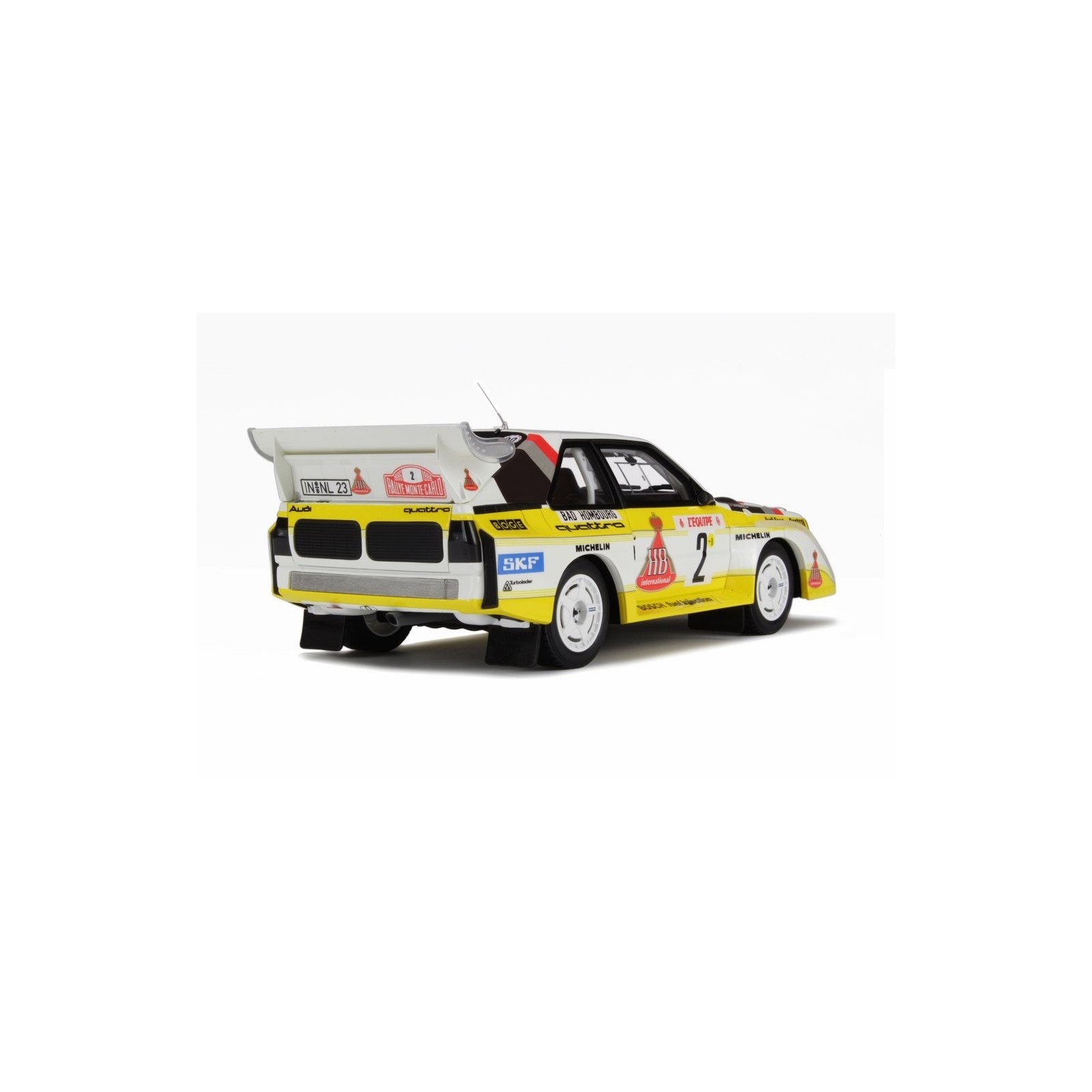 Audi Sport quattro S1 Rallye Monte-Carlo 1986