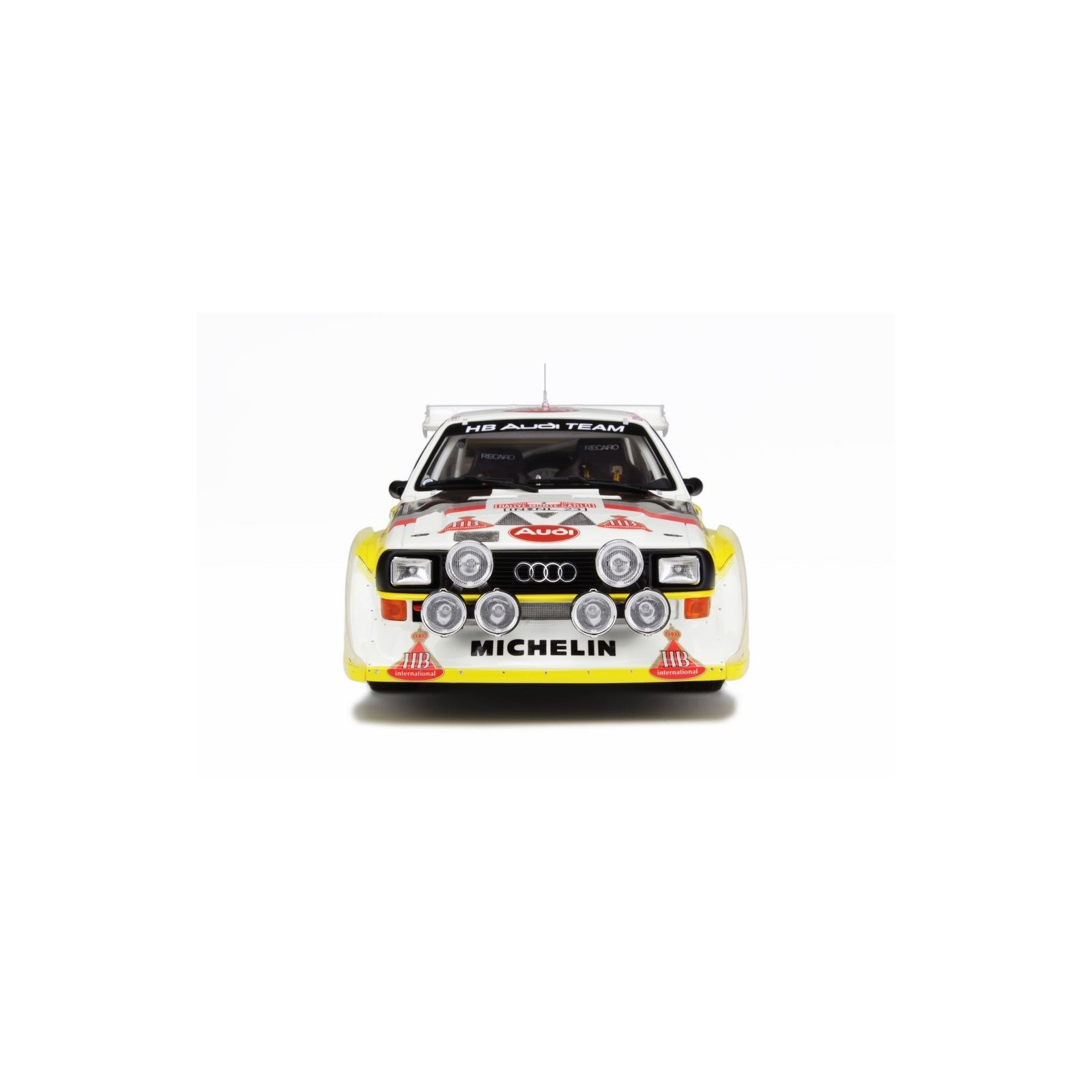 Audi Sport quattro S1 Rallye Monte-Carlo 1986