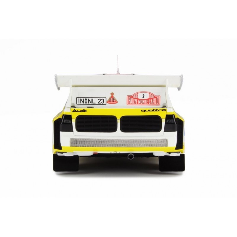Audi Sport quattro S1 Rallye Monte-Carlo 1986