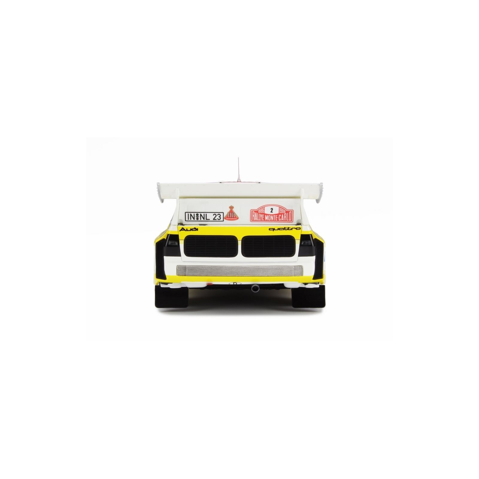 Audi Sport quattro S1 Rallye Monte-Carlo 1986