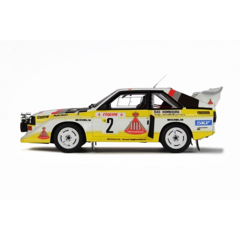 Audi Sport quattro S1 Rallye Monte-Carlo 1986