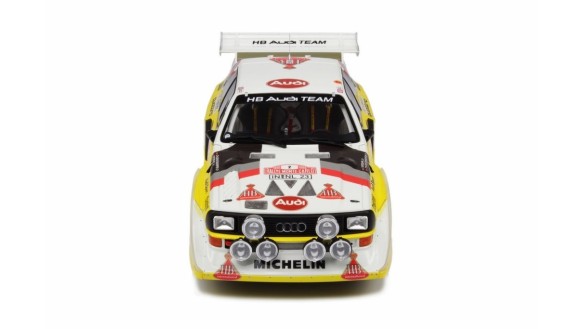 Audi Sport quattro S1 Rallye Monte-Carlo 1986