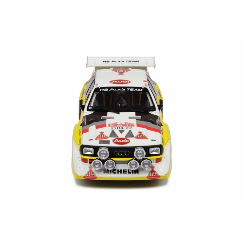 Audi Sport quattro S1 Rallye Monte-Carlo 1986