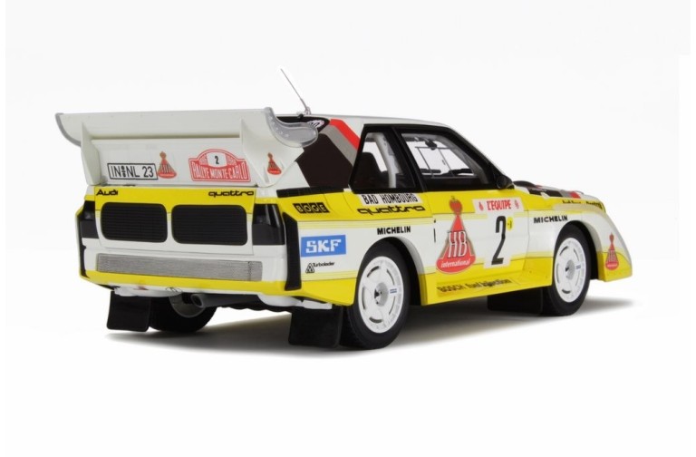 Audi Sport quattro S1 Rallye Monte-Carlo 1986