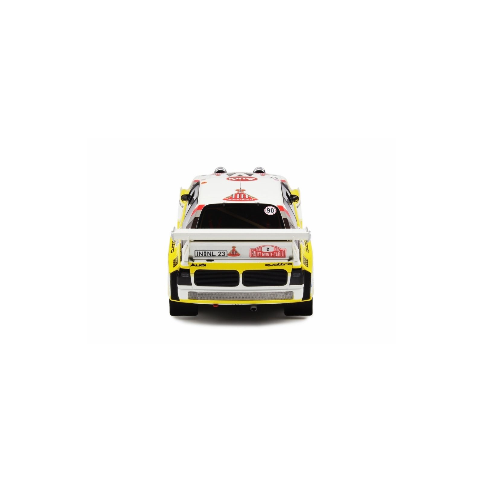 Audi Sport quattro S1 Rallye Monte-Carlo 1986