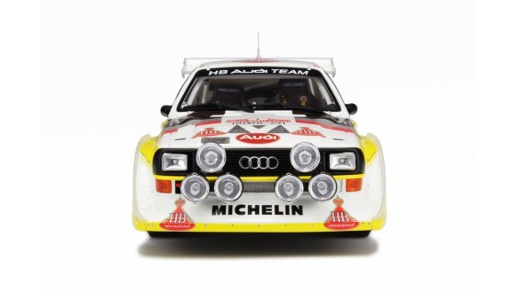 Audi Sport quattro S1 Rallye Monte-Carlo 1986