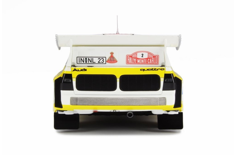 Audi Sport quattro S1 Rallye Monte-Carlo 1986