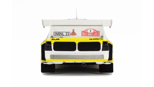 Audi Sport quattro S1 Rallye Monte-Carlo 1986