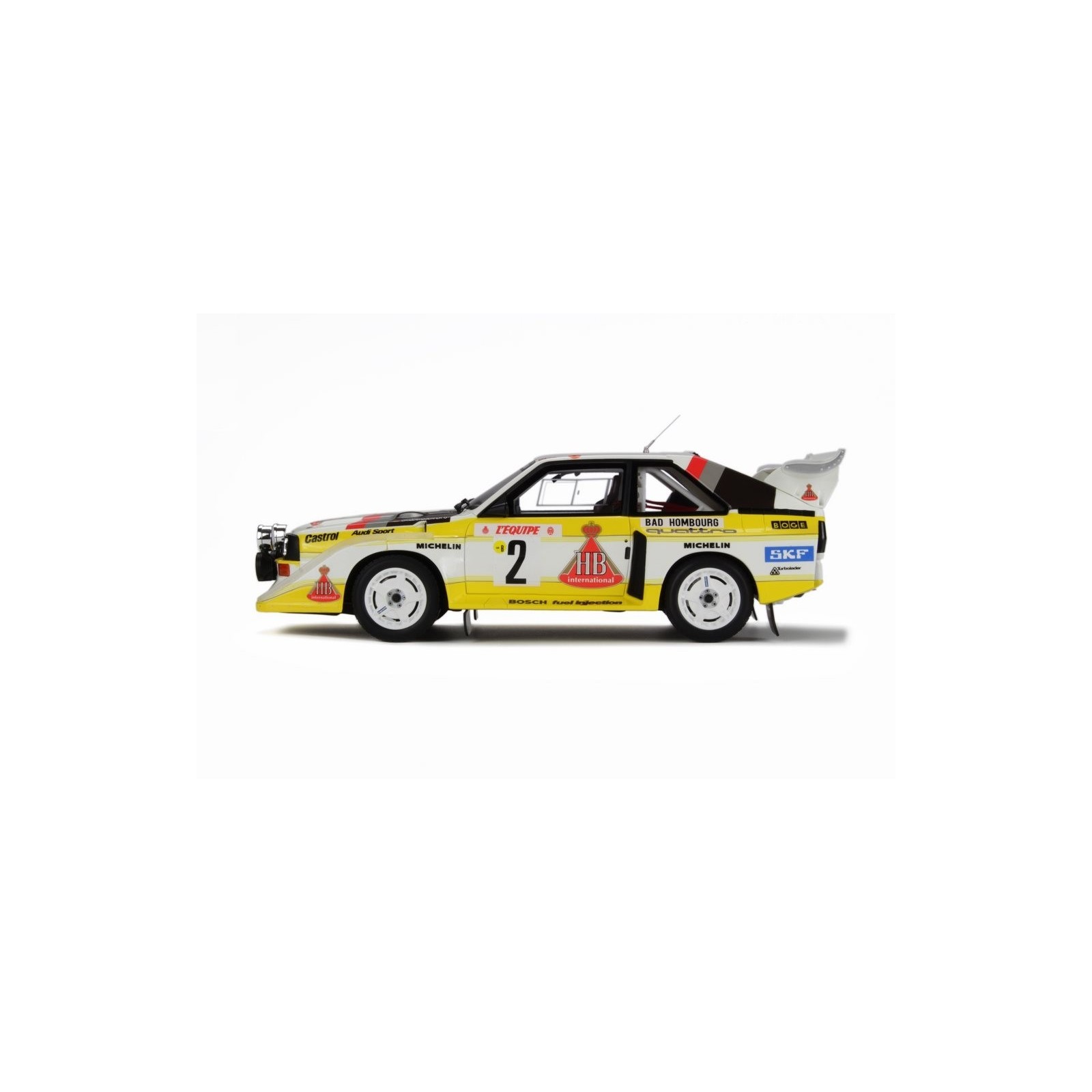 Audi Sport quattro S1 Rallye Monte-Carlo 1986