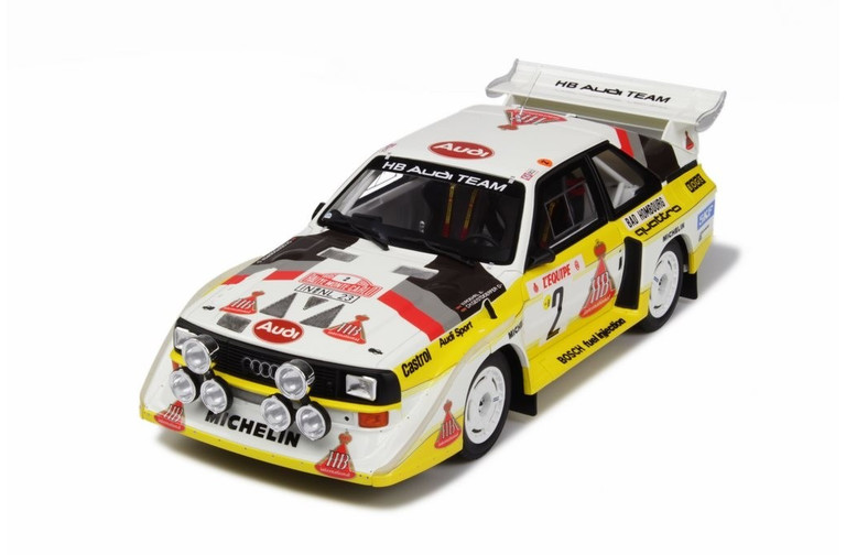 Audi Sport quattro S1 Rallye Monte-Carlo 1986