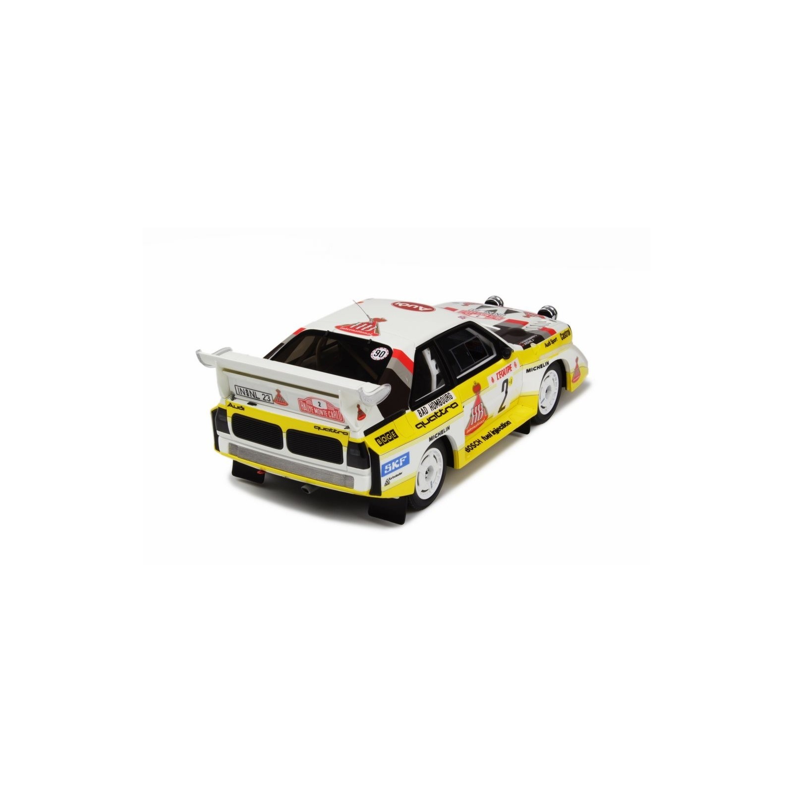 Audi Sport quattro S1 Rallye Monte-Carlo 1986