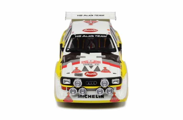 Audi Sport quattro S1 Rallye Monte-Carlo 1986