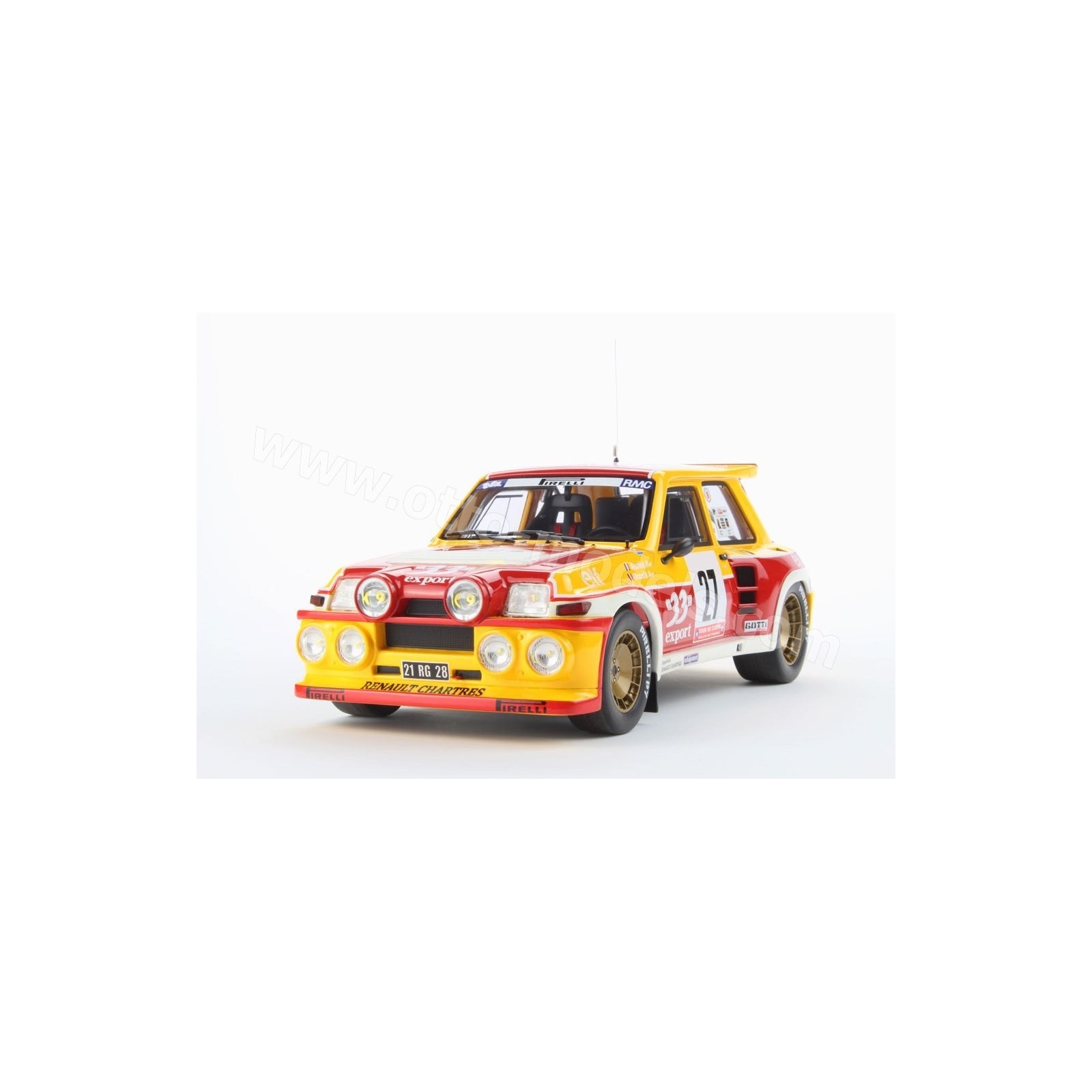 Renault 5 Maxi Turbo 33 Export Tour de Corse 1985