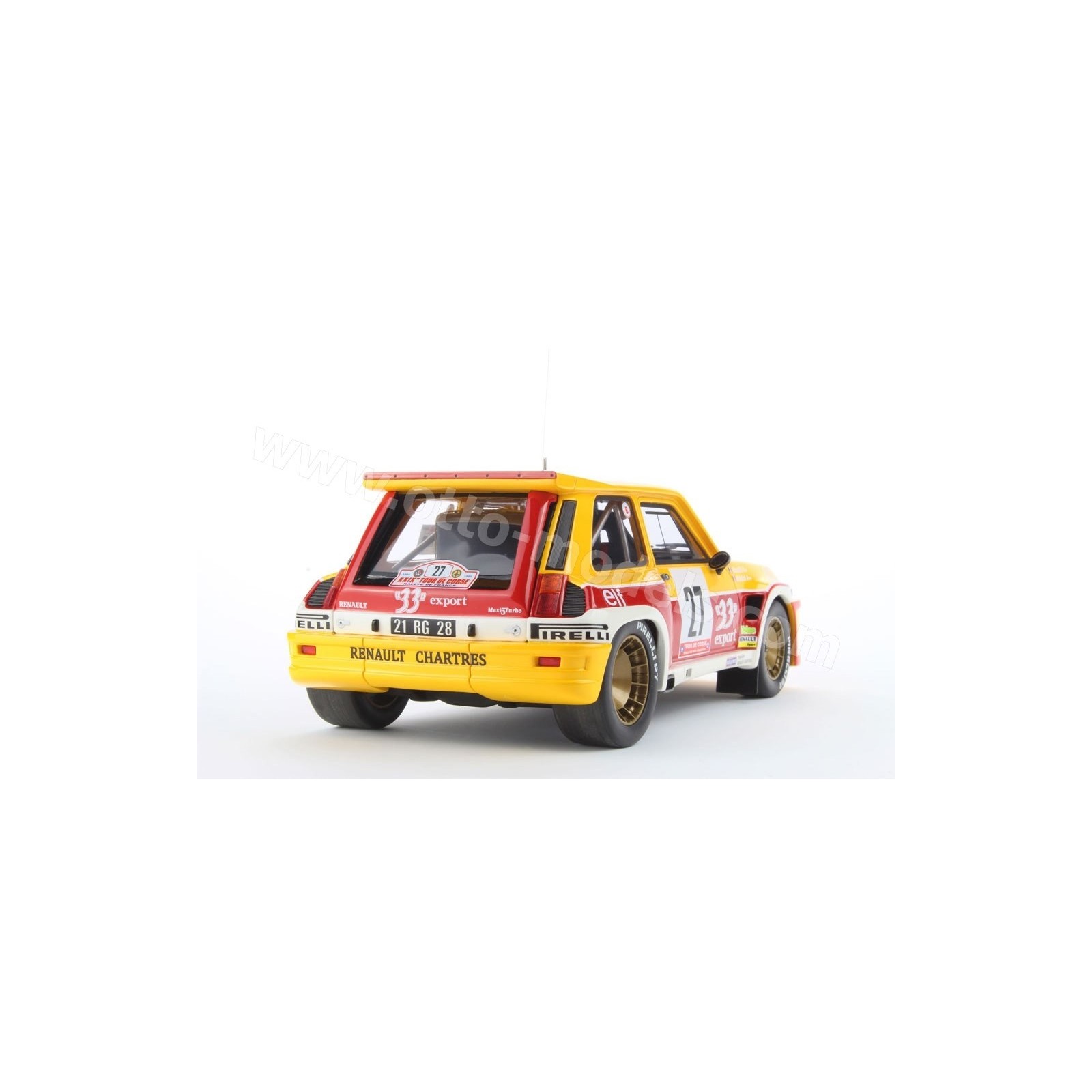 Renault 5 Maxi Turbo 33 Export Tour de Corse 1985
