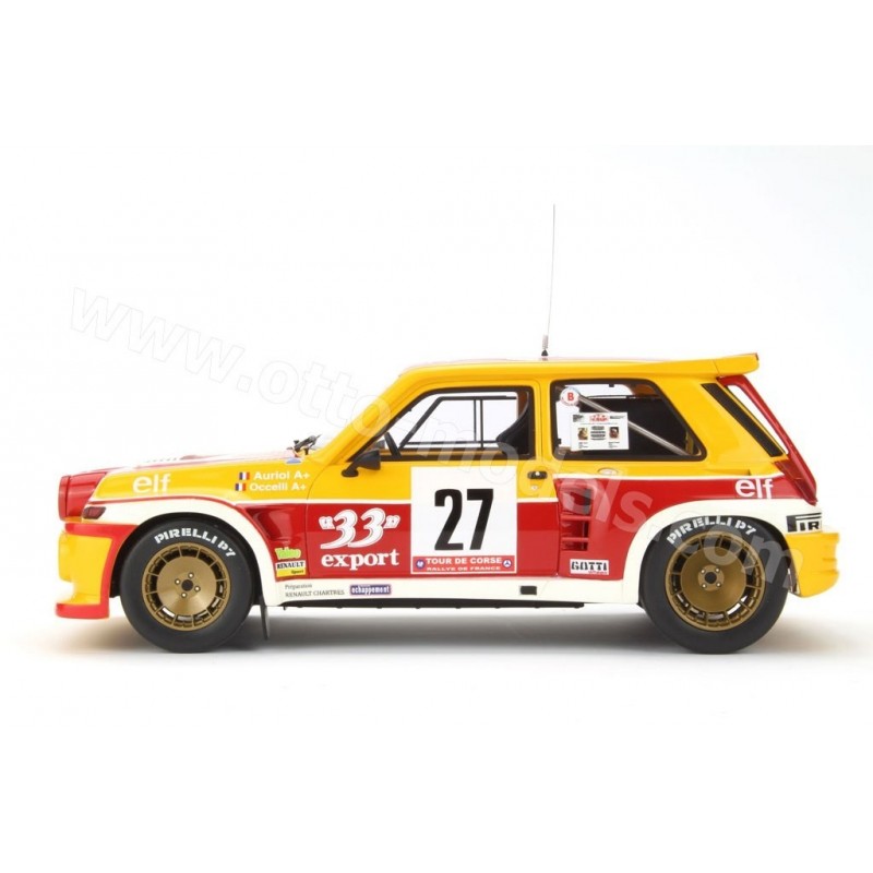 Renault 5 Maxi Turbo 33 Export Tour de Corse 1985